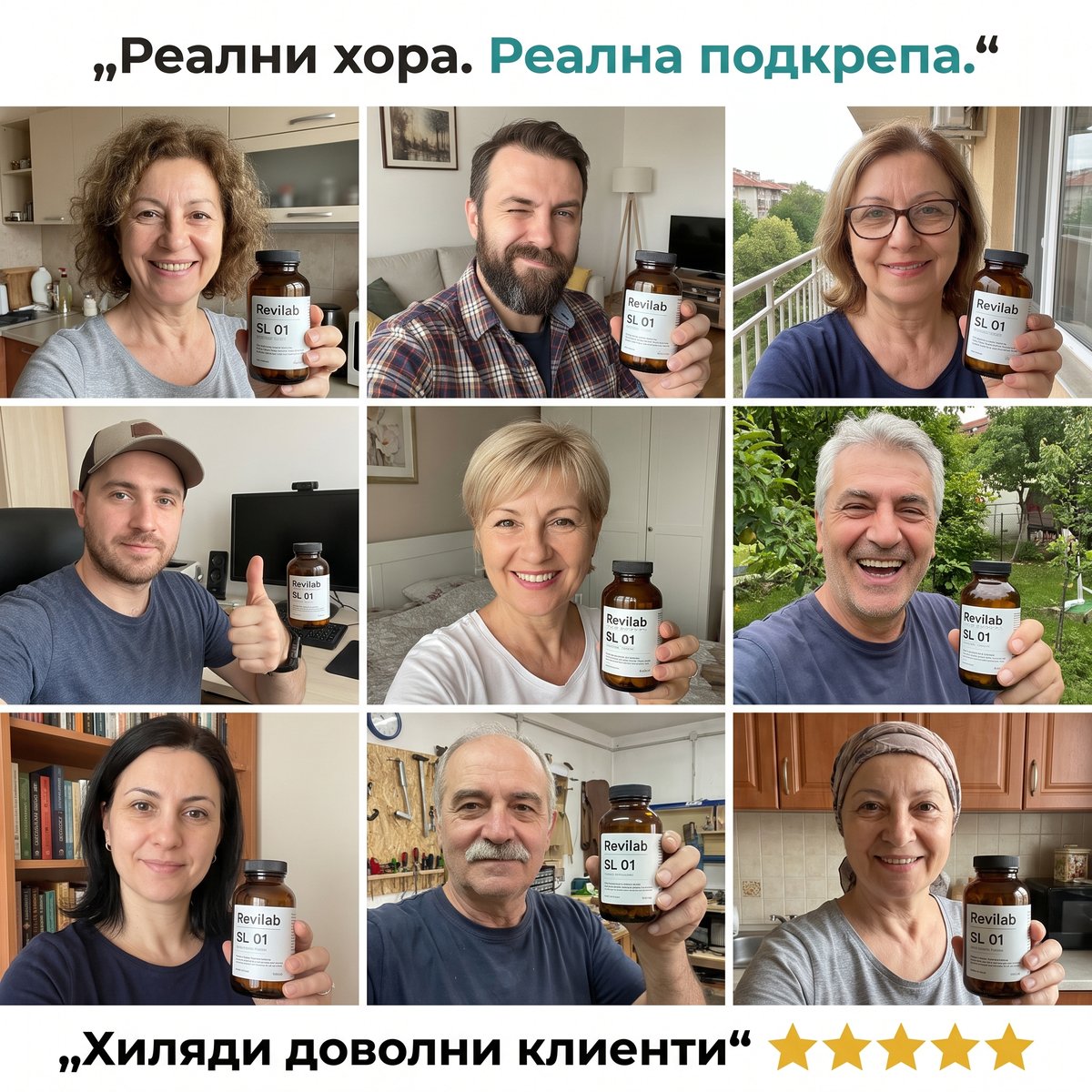 Доволни клиенти
